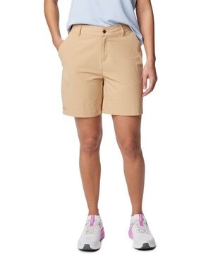 Columbia NWOT Summit Valley Women's Beige Hiking Short Size 8